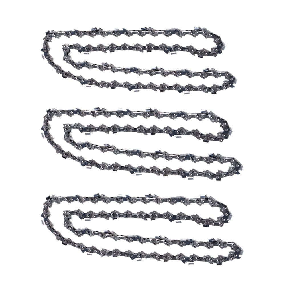 3x 16in Chain Suitable For Milwaukee M18 FUEL 18V 405mm Chainsaw Kit M18FCHS - 121B - One for All