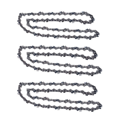 3x 16in Chain Suitable For Milwaukee M18 FUEL 18V 405mm Chainsaw Kit M18FCHS - 121B - One for All