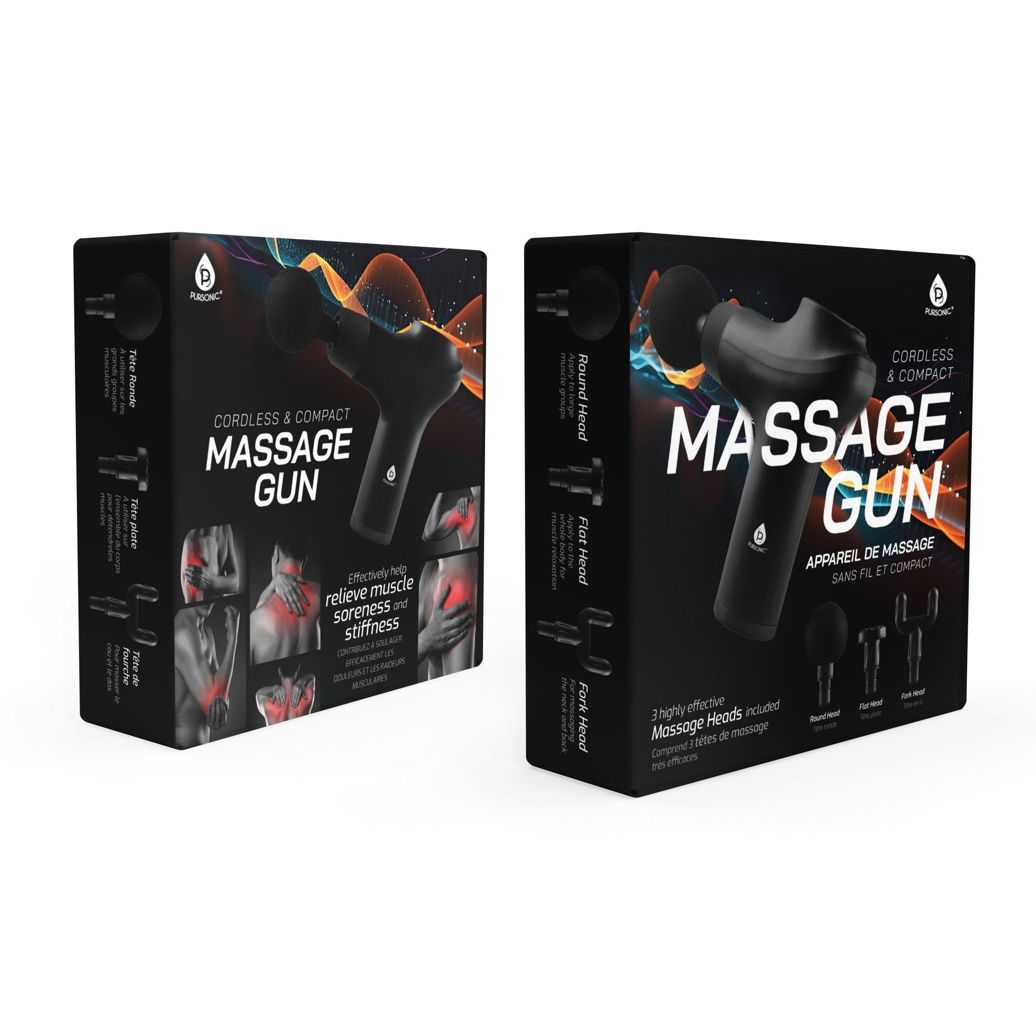 3 Speed Cordless & Rechargeable Professional Massage Gun - One for All