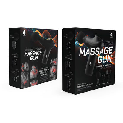 3 Speed Cordless & Rechargeable Professional Massage Gun - One for All