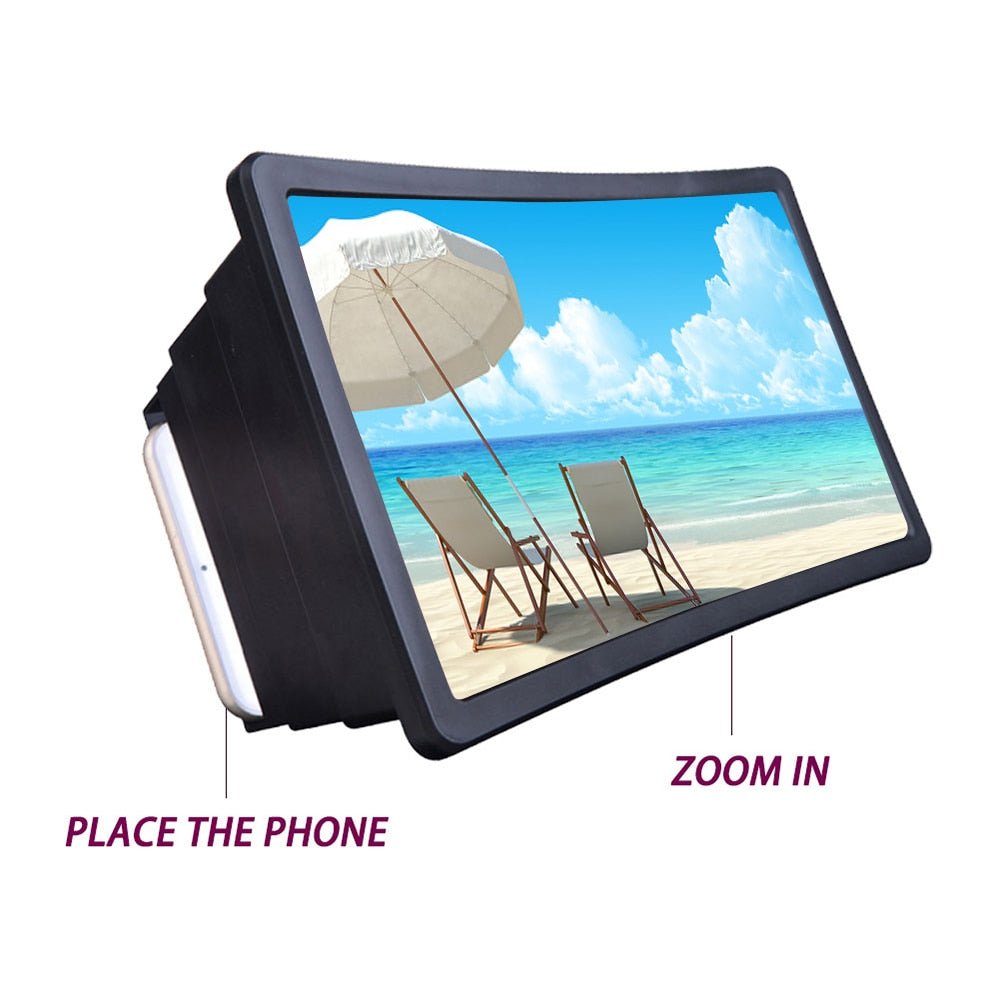 Mobile Phone Video Screen Magnifier Amplifier - One for All