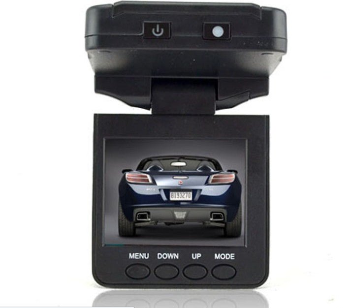 Portable Car Video Recorder Wide - angle Loop Recording Car Detector JC10 - One for All