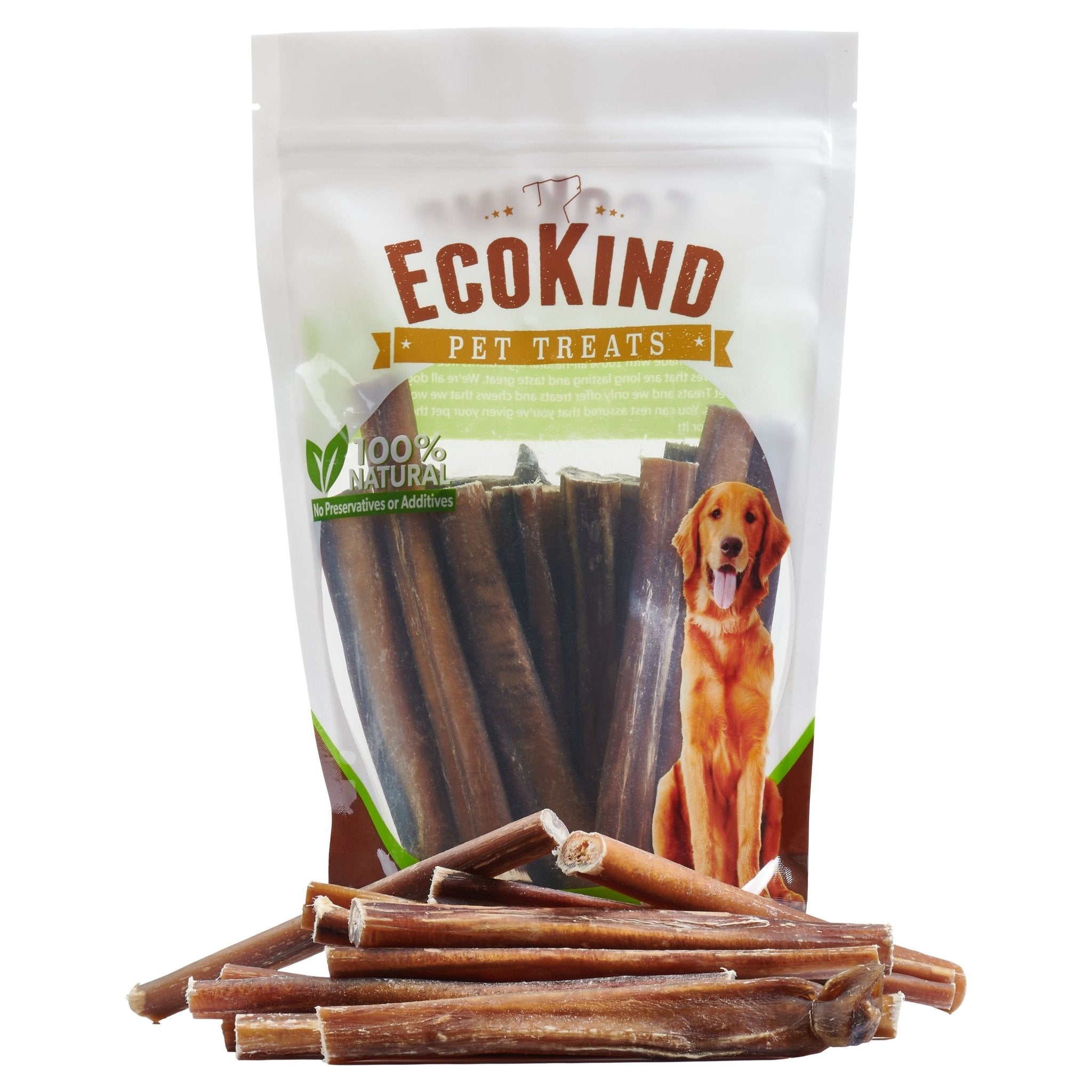 Brazilian Grass - Fed Beef Bully Sticks - One for All