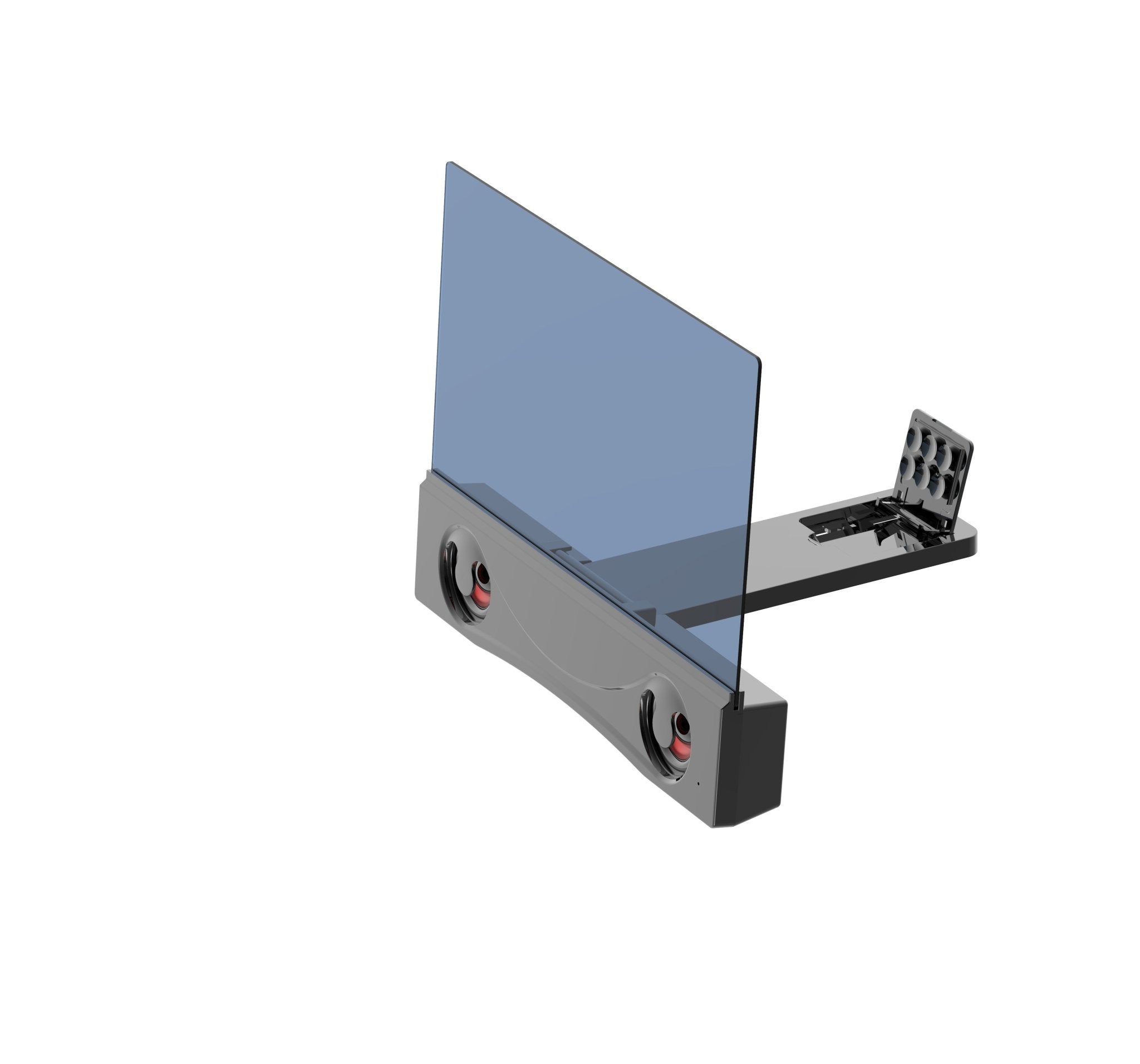 Mobile Phone Video Magnification Screen Magnifier - One for All