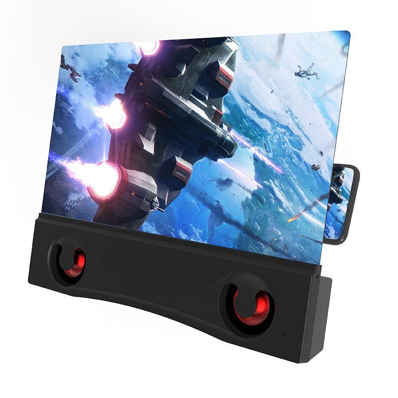 Mobile Phone Video Magnification Screen Magnifier - One for All