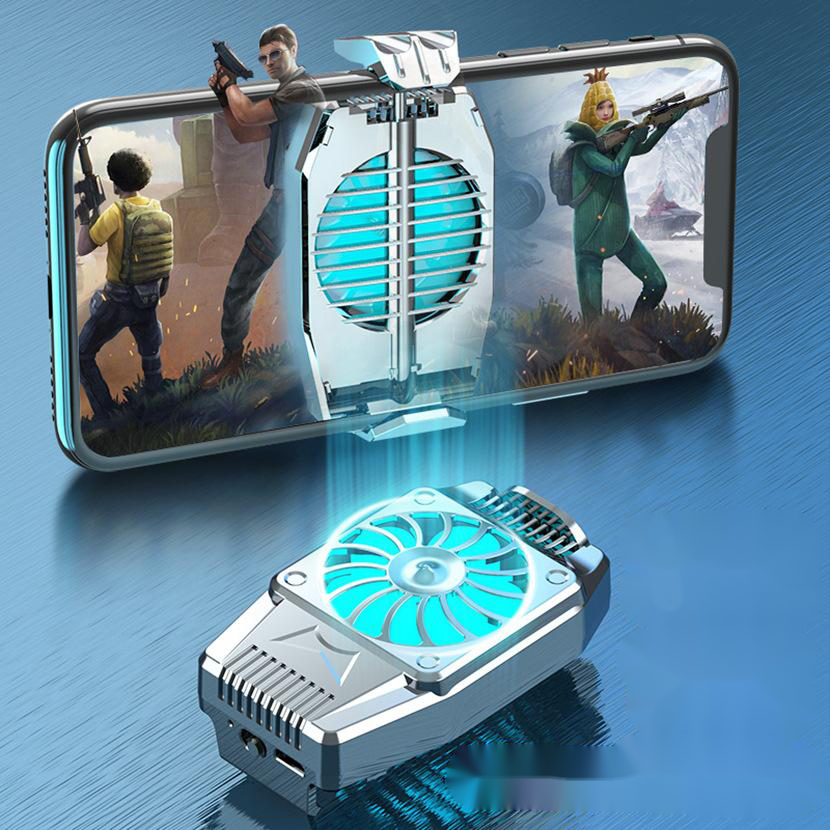 Creative Mobile Phone Radiator Eat Chicken Artifact - One for All