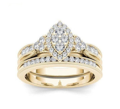 Fashion Jewelry New Fashion Rhinestone Ring Women - One for All