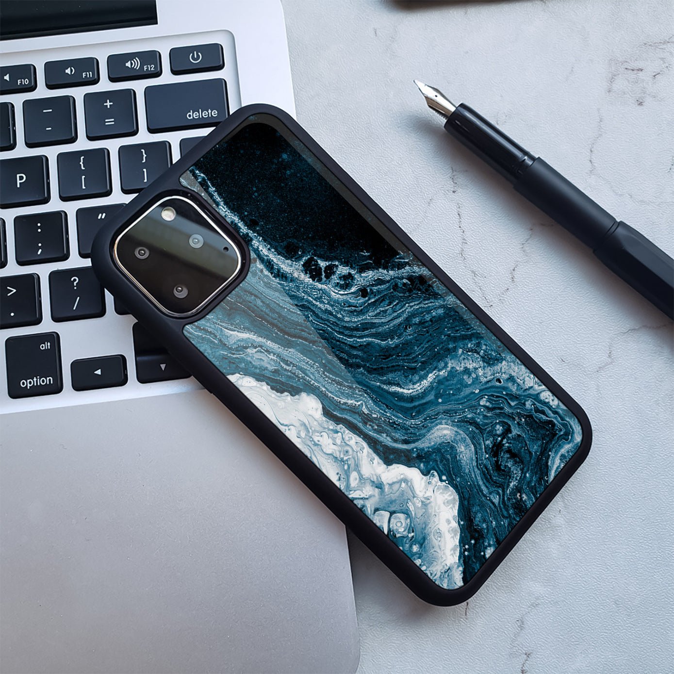 Marbled mobile case - One for All