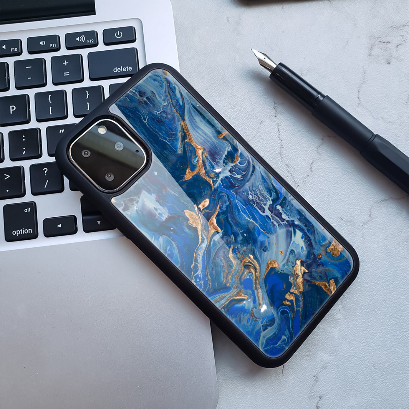 Marbled mobile case - One for All