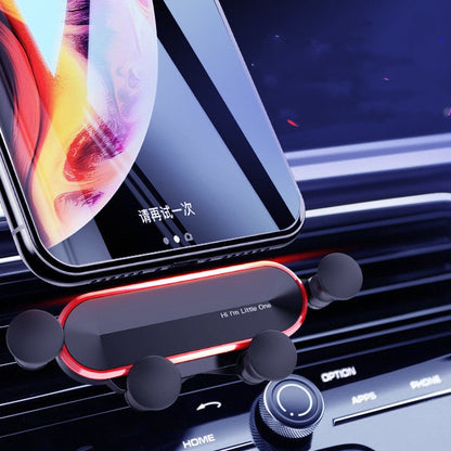 Mobile phone invisible navigation bracket - One for All