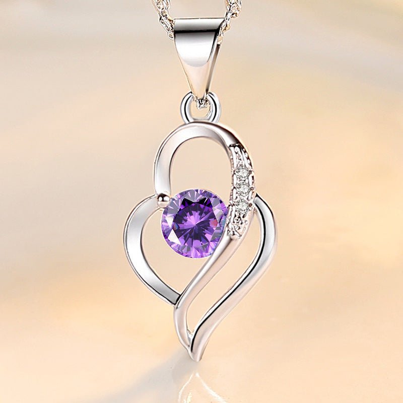 Amethyst Jewelry Fashion Jewelry Manufacturer Palm Necklace - One for All