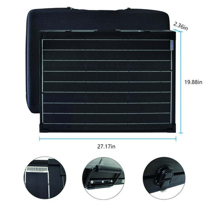 ACOPower PTP 100W Portable Solar Panel Expansion Briefcase - One for All