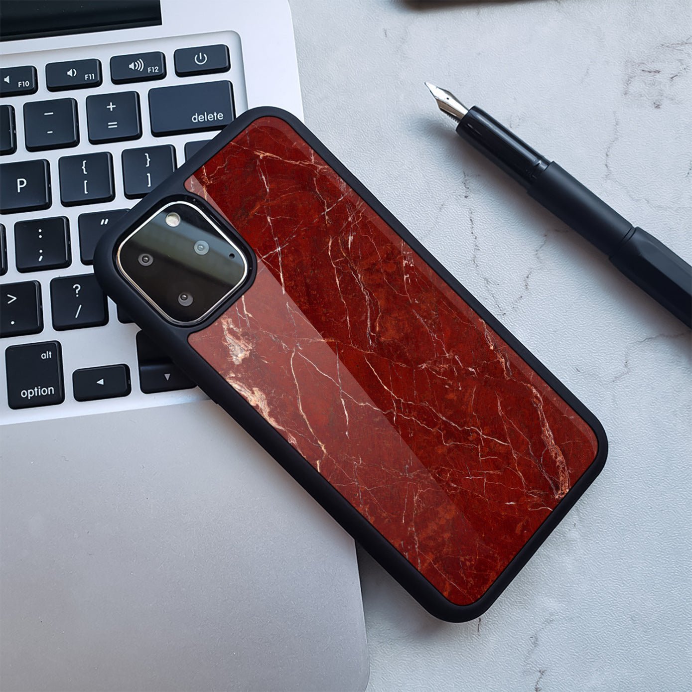 Marbled mobile case - One for All