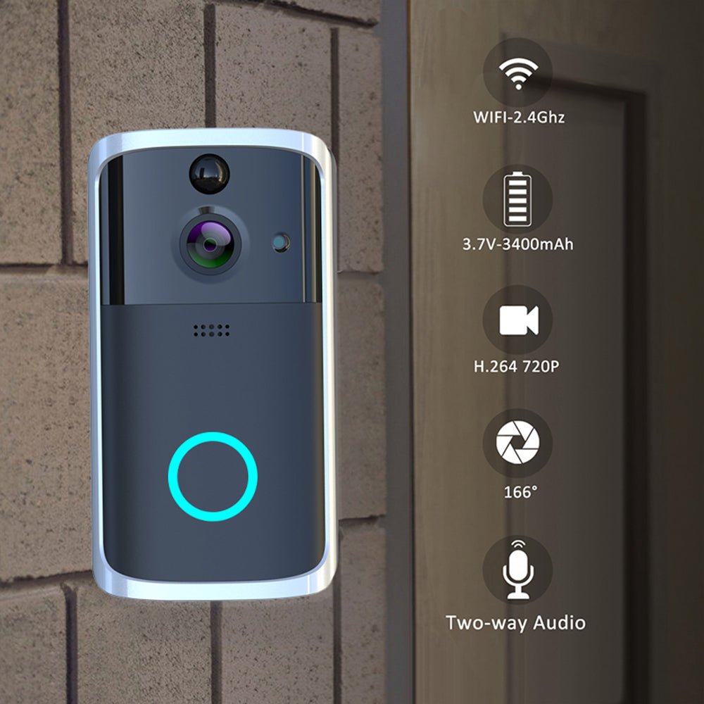 WiFi Video Doorbell Camera - One for All