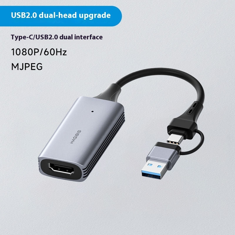 Usb30 Video Capture Card Video Ns Device - One for All