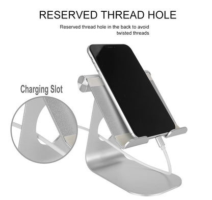 Compatible with Apple, Tablet Stands Holder For Ipad Stand Mini Tablet Phone Mount Support Deskt Accessories Adjustable Bracket - One for All