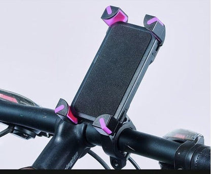 Bicycle mobile phone holder fixed frame mountain bicycle accessories riding equipment electric motorcycle mobile phone navigation bracket - One for All