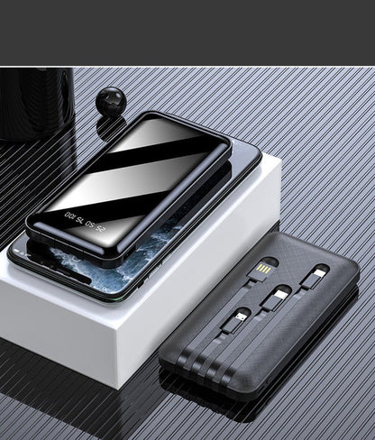 Large capacity mobile power - One for All