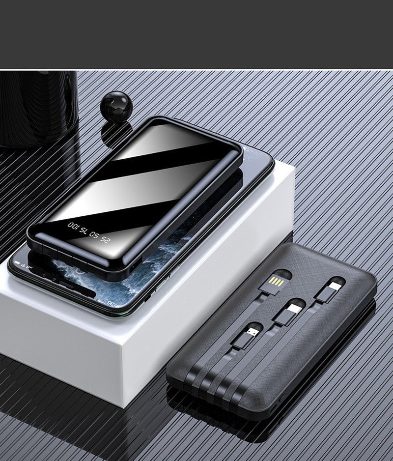 Large capacity mobile power - One for All