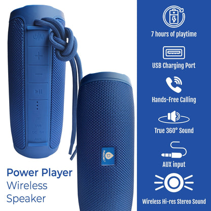 Pursonic Peak Wireless Speaker - One for All