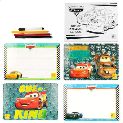 Drawing Set Cars Pocket Drawing School (6 Units) - One for All