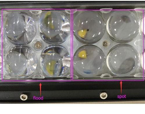 50" Curved Dual Row Led Light Bar (288W) - One for All