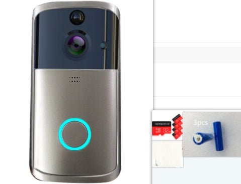 WiFi Video Doorbell Camera - One for All