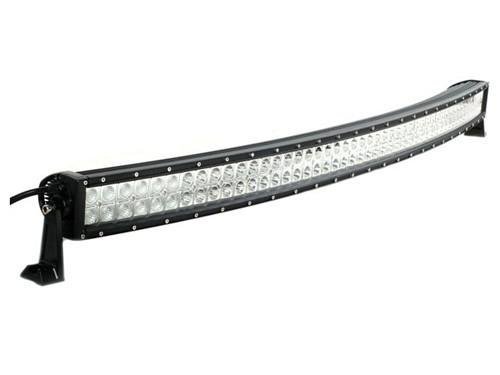 50" Curved Dual Row Led Light Bar (288W) - One for All