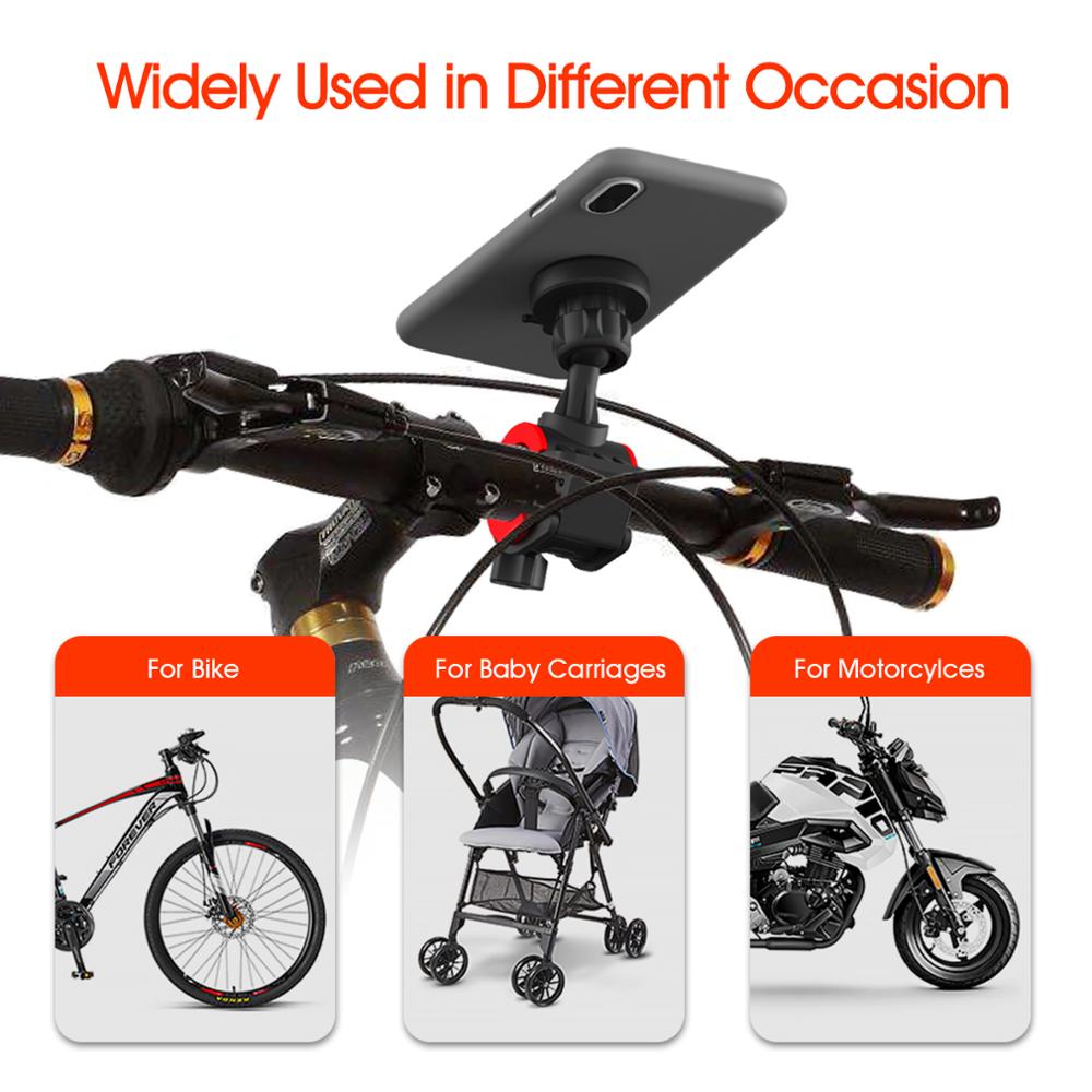 Electric bicycle mobile phone bracket - One for All