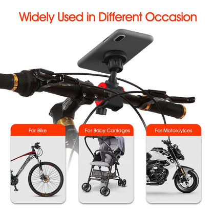 Electric bicycle mobile phone bracket - One for All