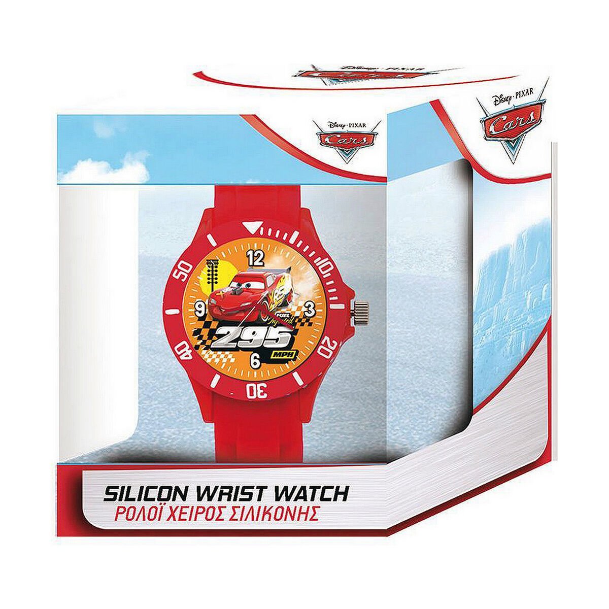 Infant's Watch Cars CARS - COLOR BOX (Ø 32 mm) (Ø 33 mm) - One for All