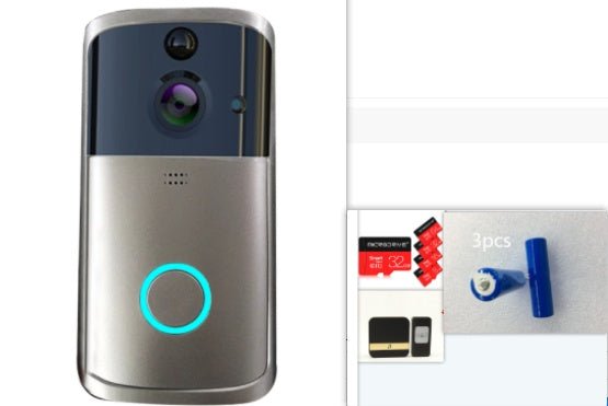 WiFi Video Doorbell Camera - One for All
