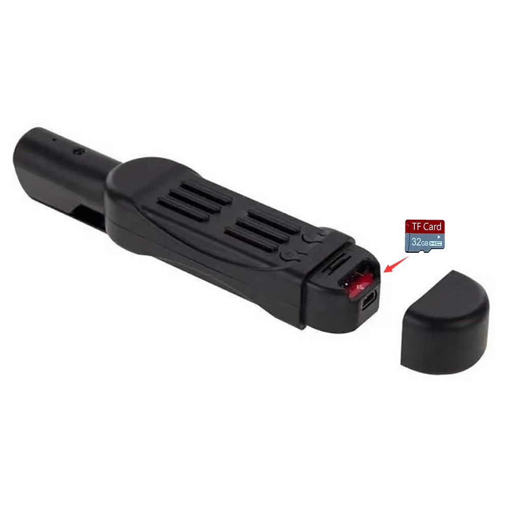 Ini Dv CameraPen Video Recorder - Black - One for All