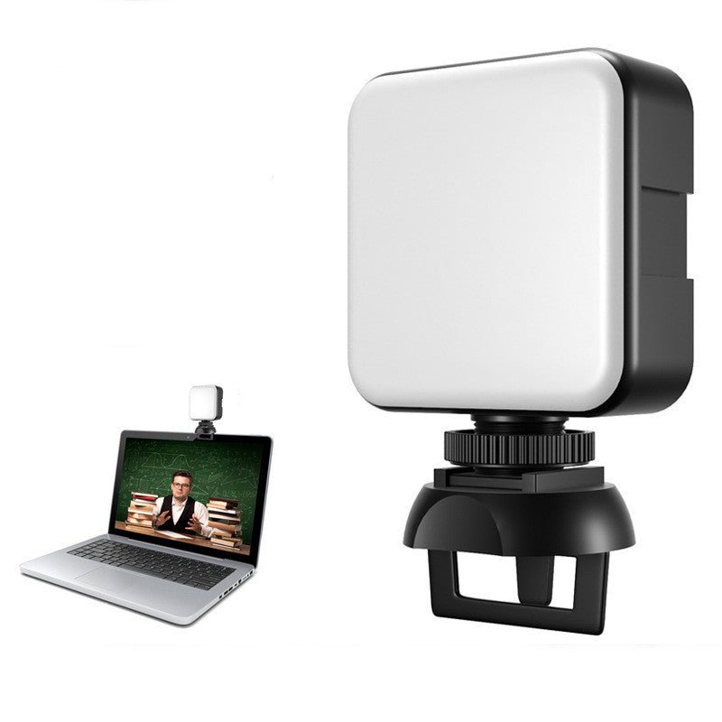 SOONPHO Video Conference 5600K LED Video Light Cube Laptop - One for All