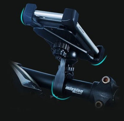 Bicycle mobile phone holder fixed frame mountain bicycle accessories riding equipment electric motorcycle mobile phone navigation bracket - One for All