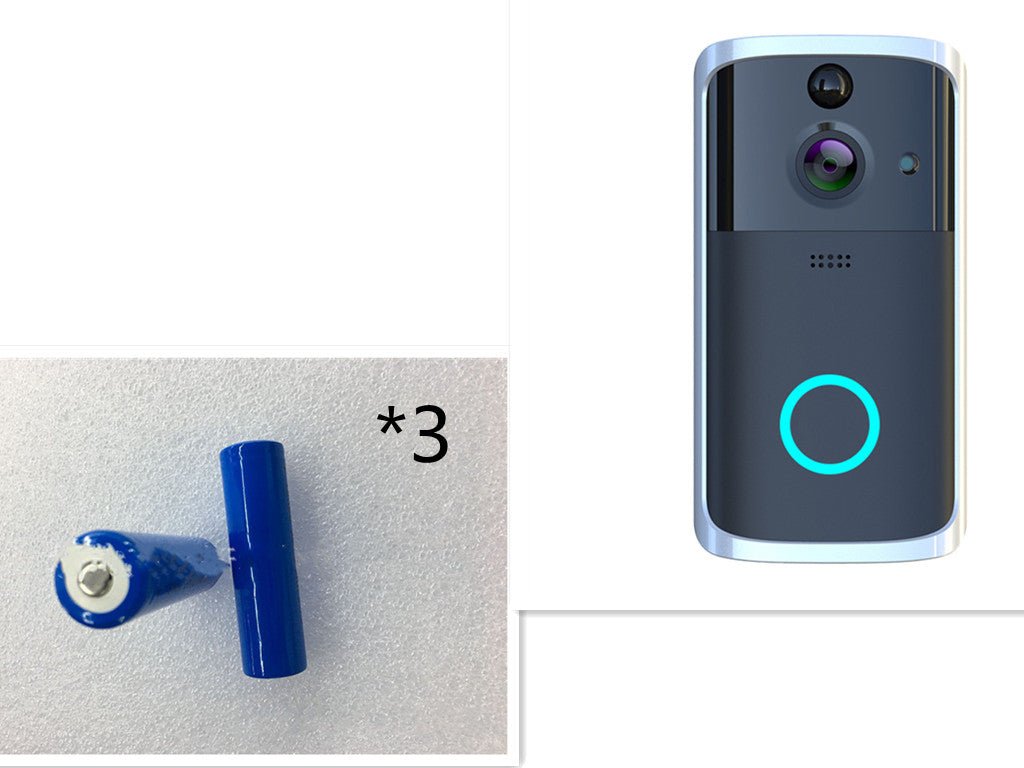 WiFi Video Doorbell Camera - One for All