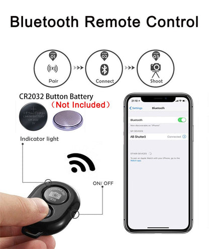 LED Light Video Shooting Portable Tripod - One for All