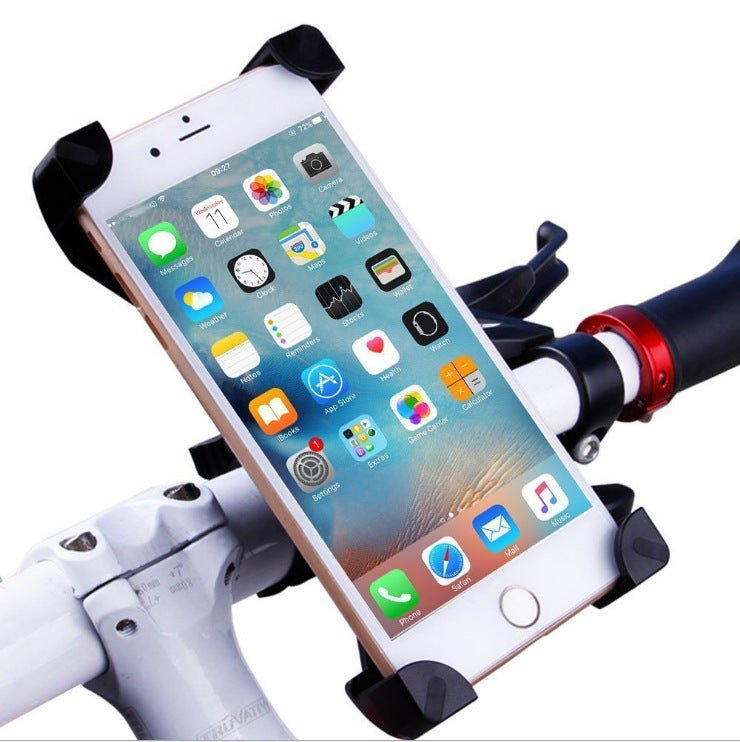Bicycle mobile phone holder fixed frame mountain bicycle accessories riding equipment electric motorcycle mobile phone navigation bracket - One for All