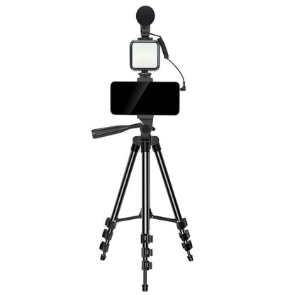 LED Light Video Shooting Portable Tripod - One for All