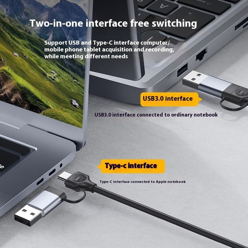 Usb30 Video Capture Card Video Ns Device - One for All