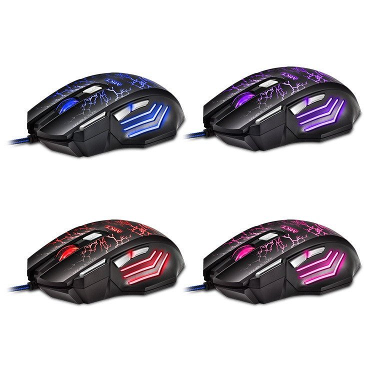 IMICE A7 Cable Video Game Mouse - One for All