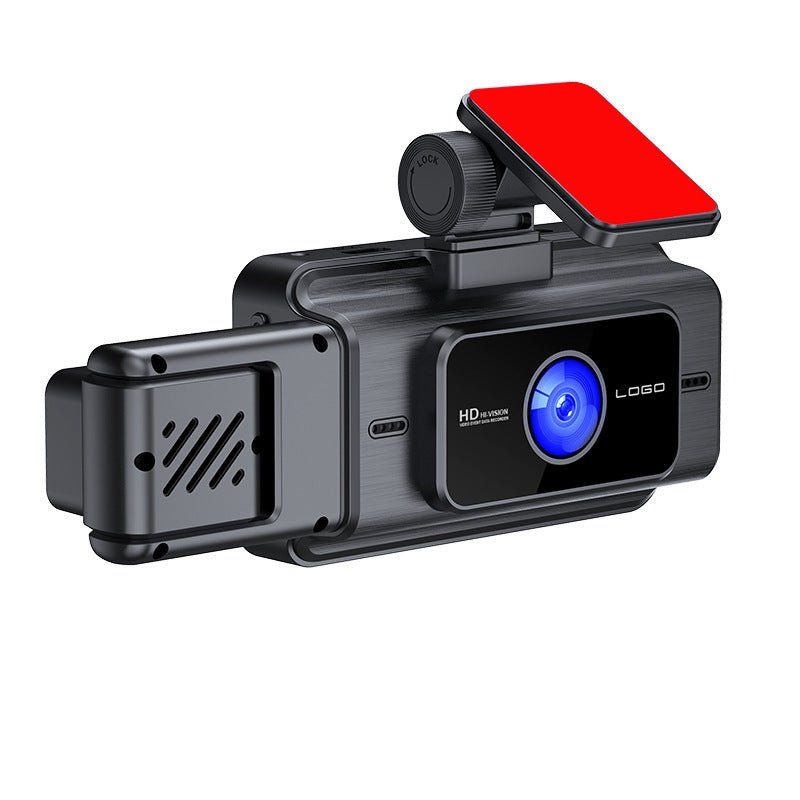 3 Lens Video Driving Recorder - One for All