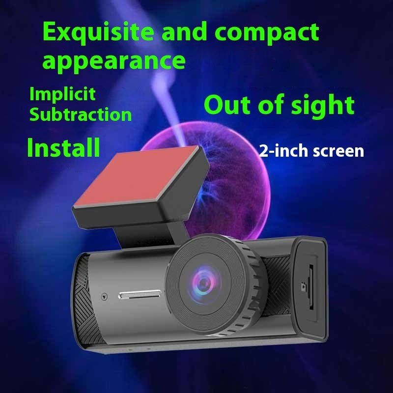 WIFI Connected Mobile Phone Playback Video Dashcam - One for All