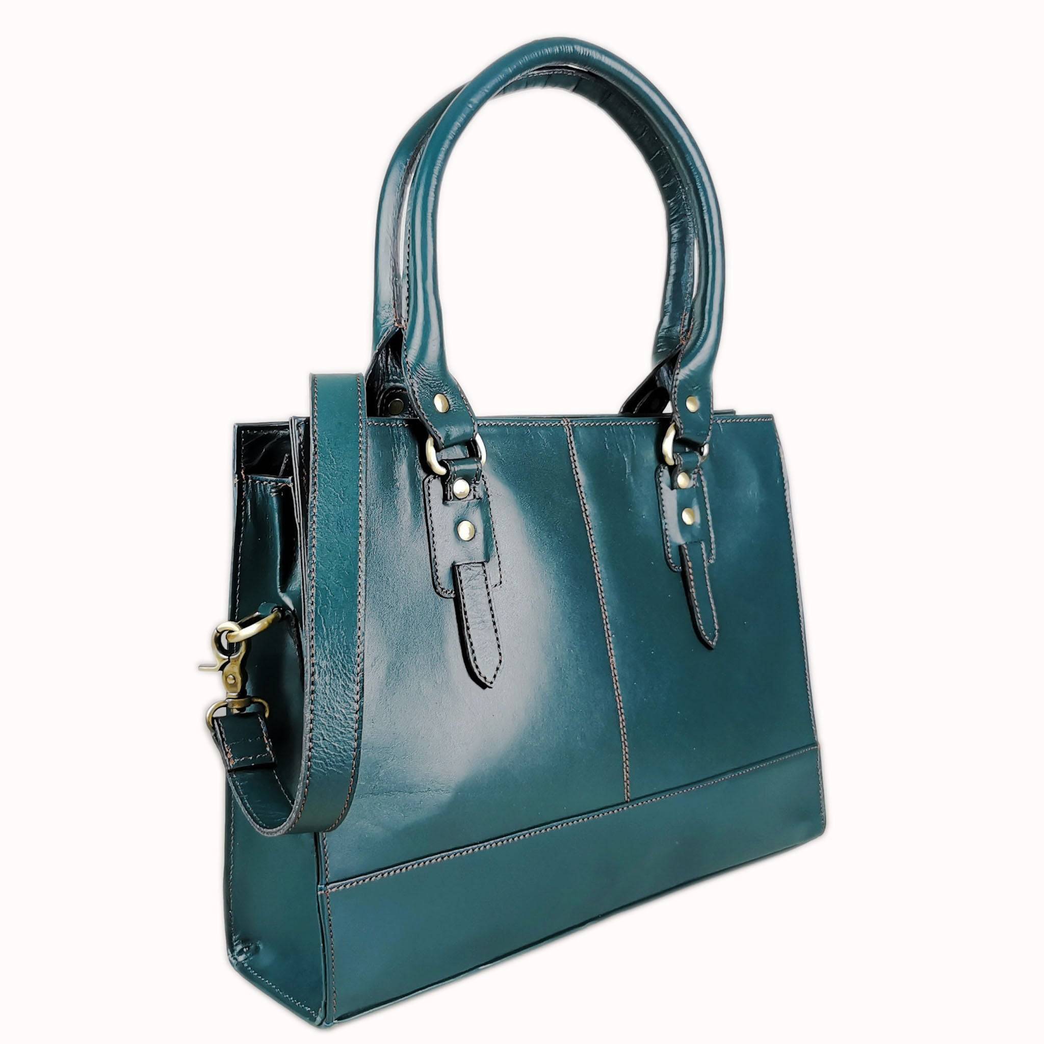 The Signature 15" Bag, Bottle Green - One for All