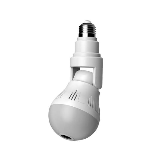 360° Panoramic Hidden Light Bulb Wifi Camera - One for All