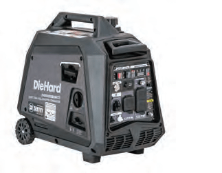 5000W Dual fuel Inverter Generator with One Push Start/Remote Start With CO Alert - One for All