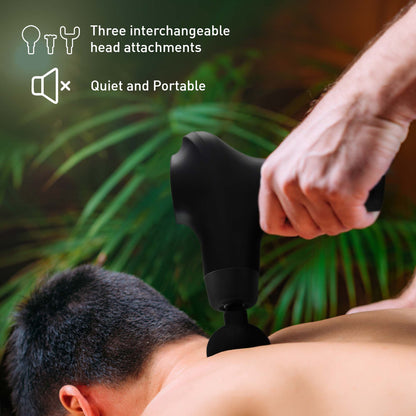 3 Speed Cordless & Rechargeable Professional Massage Gun - One for All