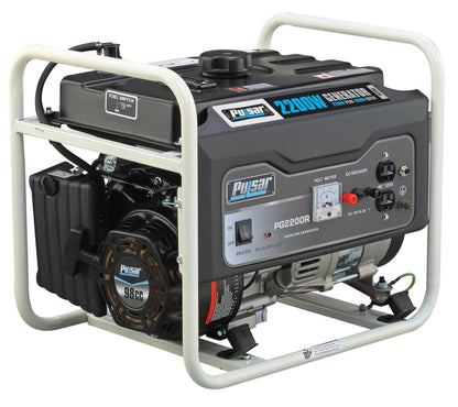 Pulsar Products 2,200 - watt Gasoline - powered Portable Generator - One for All