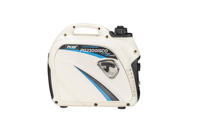 Pulsar 2,300 - Watt/1,800 - Watt Recoil Start Super Quiet Gasoline Powered Portable Inverter Generator with Advanced CO Shutoff - One for All