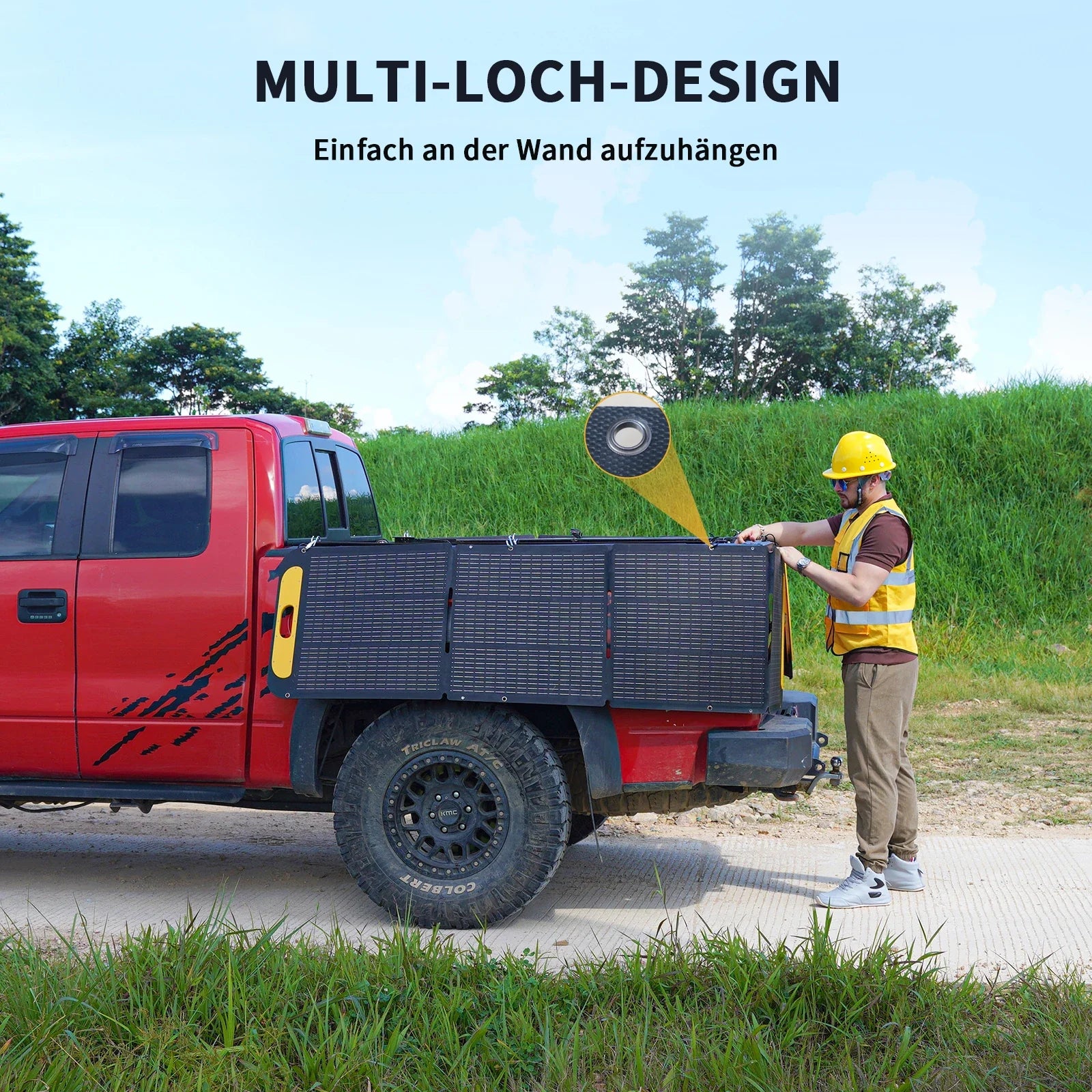 400W Foldable Solar Panel – Portable Solar Charger for FlashSpeed 1500 Power Station (Not for Jump/FlashSpeed 1000) - One for All